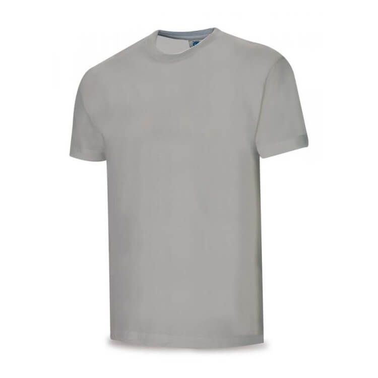 Camiseta manga corta 100% algodón gris 1288-TSG - Referencia 1288-TSG